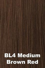Load image into Gallery viewer, Princessa wig HAIRUWEAR Medium Brown Red (BL4)