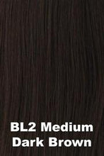 Load image into Gallery viewer, Princessa wig HAIRUWEAR Medium Dark Brown (BL2)
