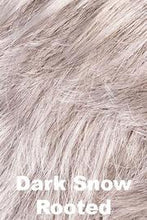 Load image into Gallery viewer, Satin Wig EllenWille Dark Snow Rooted