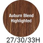 Load image into Gallery viewer, Sensational Women's Wigs TressAllure (27/30/33H) Auburn Blend Highlighted