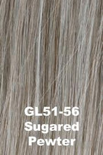 Load image into Gallery viewer, Serving Style Wig HAIRUWEAR Sugared Pewter (GL51-56)