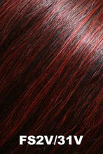 Load image into Gallery viewer, Sienna Women's Wigs JON RENAU | EASIHAIR Chocolate Cherry (FS2V/31V)