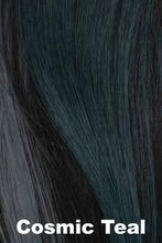 Load image into Gallery viewer, Silky Sleek Women's Wig Aderans Cosmic Teal