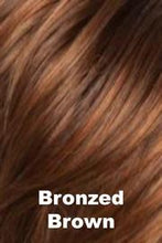 Load image into Gallery viewer, Sky Women's Wigs Aderans Bronzed Brown
