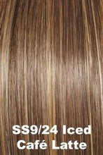 Load image into Gallery viewer, Sparkle Wig HAIRUWEAR Shaded Iced Cafe Latte (SS9/24)