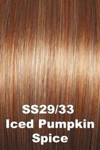 Load image into Gallery viewer, Sparkle Wig HAIRUWEAR Shaded Iced Pumpkin Spice (SS29/33)