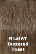 Load image into Gallery viewer, Special Effect Topper HAIRUWEAR Buttered Toast (R1416T)