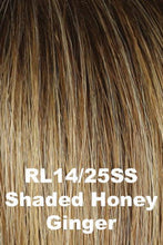 Load image into Gallery viewer, Style Forward 16" HAIRUWEAR Shaded Honey Ginger (RL14/25SS)