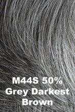 Load image into Gallery viewer, Style Men's Wigs HAIRUWEAR M44S (50% Grey Darkest Brown)