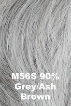 Load image into Gallery viewer, Style Men's Wigs HAIRUWEAR M56S (90% Grey Ash Brown)