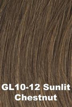 Load image into Gallery viewer, Sweet Talk - Luxary Women's Wigs HAIRUWEAR Sunlit Chestnut (GL10-12)