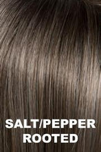 Load image into Gallery viewer, Tab Wig EllenWille Salt/Pepper Rooted
