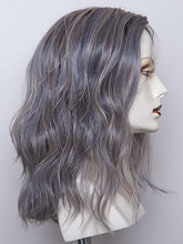 Load image into Gallery viewer, Tabu Wig EllenWille Ice Blue Rooted