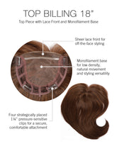 Load image into Gallery viewer, Top Billing 18" Lace Front