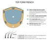 Load image into Gallery viewer, Top Form French 12" Topper JON RENAU | EASIHAIR