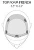 Load image into Gallery viewer, Top Form French 12" Topper JON RENAU | EASIHAIR