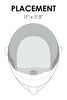 Load image into Gallery viewer, Top Full - HH 12" Topper JON RENAU | EASIHAIR