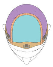 Load image into Gallery viewer, Top Full Synthetic 12" Wig JON RENAU | EASIHAIR