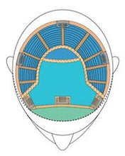 Load image into Gallery viewer, Top Smart Synthetic 18" Clearance Women's Toppers Radiant Wigs Boutique