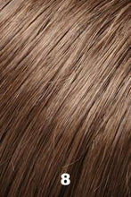 Load image into Gallery viewer, Top Smart Synthetic 18" Women's Toppers JON RENAU | EASIHAIR 8 (Cocoa)