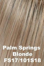Load image into Gallery viewer, Top Smart Synthetic 18" Women's Toppers JON RENAU | EASIHAIR FS24/102S12 (Palm Springs Blonde)
