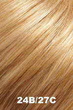 Load image into Gallery viewer, Top Style Synthetic 18" Wig JON RENAU | EASIHAIR 24B/27C
