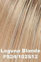 Load image into Gallery viewer, Top Style Synthetic 18" Wig JON RENAU | EASIHAIR FS24/102S12 (Laguna Blonde)