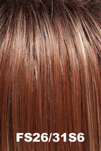 Load image into Gallery viewer, Top Style Synthetic 18" Wig JON RENAU | EASIHAIR Salted Caramel (FS26/31S6)