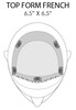 Load image into Gallery viewer, Top Form French 12" Exclusive Colors