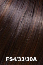 Load image into Gallery viewer, Victoria Women's Wig JON RENAU | EASIHAIR Midnight Cocoa (FS4/33/30A)