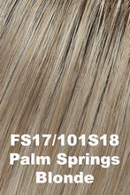 Load image into Gallery viewer, Willow Women's Wigs JON RENAU | EASIHAIR FS17/101S18 (Palm Springs Blonde)