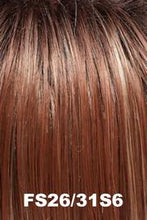 Load image into Gallery viewer, Willow Women's Wigs JON RENAU | EASIHAIR FS26/31S6 (Salted Caramel)