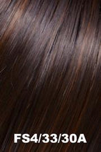 Load image into Gallery viewer, Willow Women's Wigs JON RENAU | EASIHAIR FS4/33/30A (Midnight Cocoa)