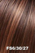 Load image into Gallery viewer, Willow Women's Wigs JON RENAU | EASIHAIR FS6/30/27 (Toffee Truffle)