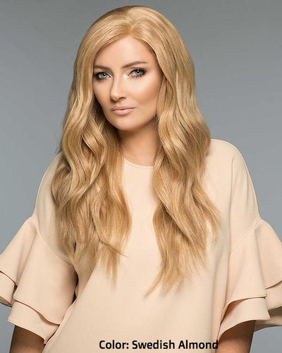 105A Amber II H/T by Wig Pro - Hand-Tied Human Hair Wig WigUSA Swedish Almond 