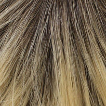 Load image into Gallery viewer, 111FF Paige Mono-Top, Machine Back Wig without Bangs by WIGPRO Human Hair Wig WigUSA 02-6 | Root 04/22 
