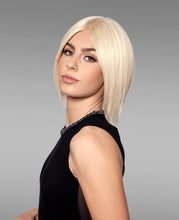 Load image into Gallery viewer, 111FF Paige Mono-Top, Machine Back Wig without Bangs by WIGPRO Human Hair Wig WigUSA 
