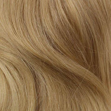 Load image into Gallery viewer, 111FF Paige Mono-Top, Machine Back Wig without Bangs by WIGPRO Human Hair Wig WigUSA Golden Blonde 
