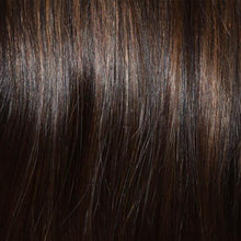 Load image into Gallery viewer, 114 Sunny II H/T by WIGPRO - Mono Top, Hand-Tied Wig Human Hair Wig WigUSA Dark Ginger Brown 
