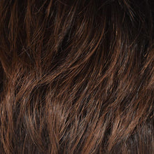 Load image into Gallery viewer, 125P Diva by WIGPRO - Petite Hand Tied, Lace Front Wig Human Hair Wig WigUSA Ginger Brown 
