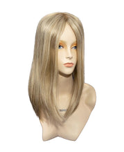 Load image into Gallery viewer, 301 F-Top Blend LH: Hand Tied Human Hair Piece 
