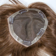 Load image into Gallery viewer, 301 F-Top Blend LH: Hand Tied Human Hair Piece Construction
