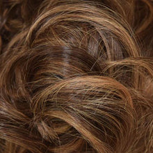 Load image into Gallery viewer, 301T F-Top Blend 1&quot; Tape -tab by WIGPRO: Hand Tied Human Hair Piece Women&#39;s Toppers WigUSA Pine Cone 

