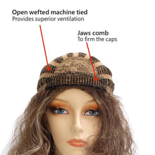 Load image into Gallery viewer, 504 Anemone: Synthetic Wig by WIGPRO Women&#39;s Toppers WIGUSA 
