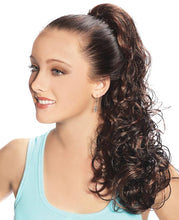 Load image into Gallery viewer, 800 Pony Curl by Wig Pro: Synthetic Hair Piece
