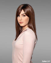 Load image into Gallery viewer, 101 Adelle Hand-Tied Mono-top - Human Hair Wig
