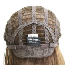 Load image into Gallery viewer, 111 Paige Mono-Top Machine Back Wig construction back
