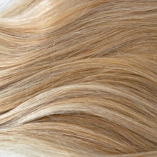 Load image into Gallery viewer, Vanilla Lush - Strawberry Blonde  and White Beach Blonde tipped w/ Bleach Blonde
