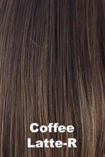 Load image into Gallery viewer, Adelle Wig Aderans Coffee Latte-R 
