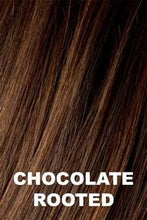 Load image into Gallery viewer, Alive Wig EllenWille Chocolate Rooted 
